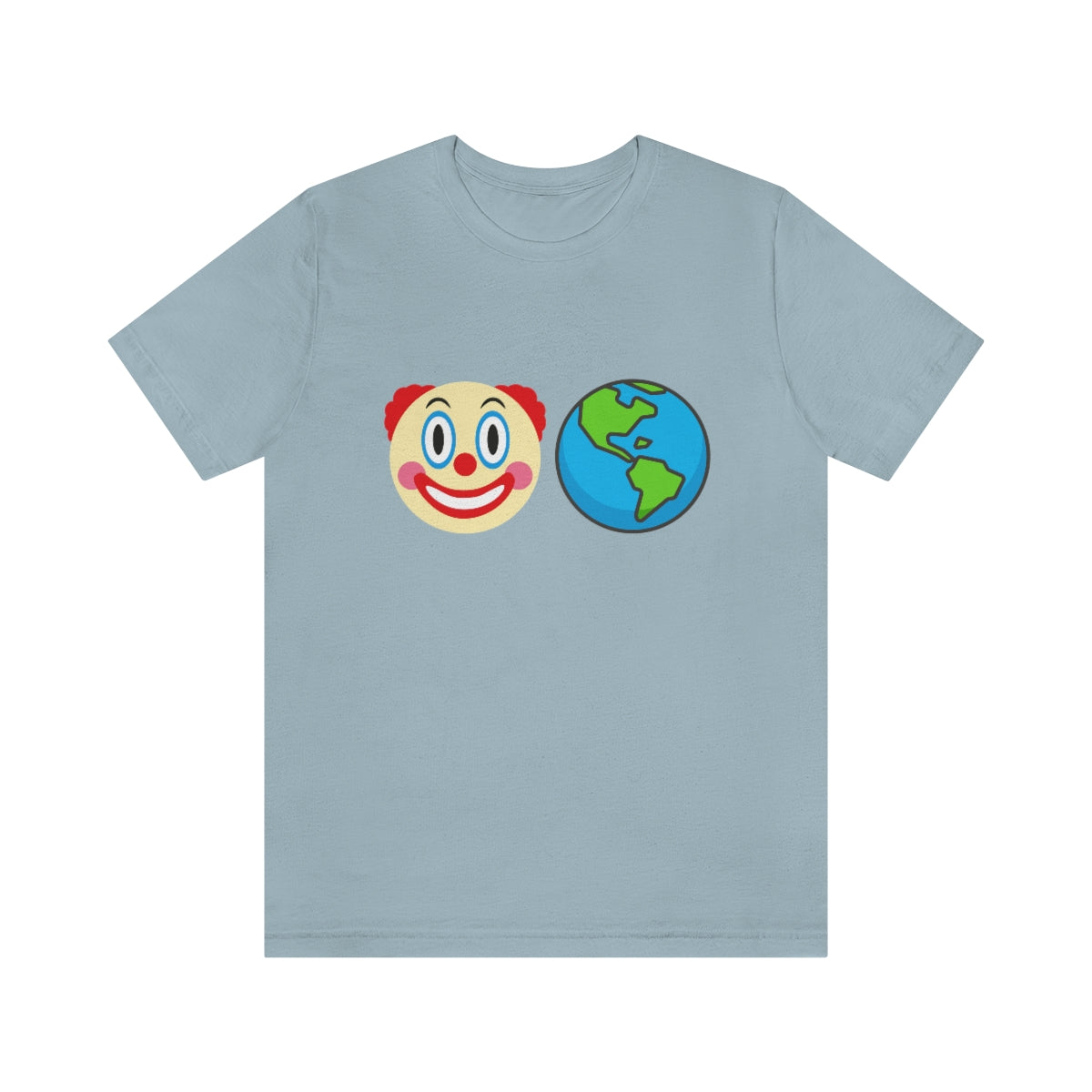 Clown World | Mens/Unisex Short Sleeve T-Shirt - Rise of The New Media
