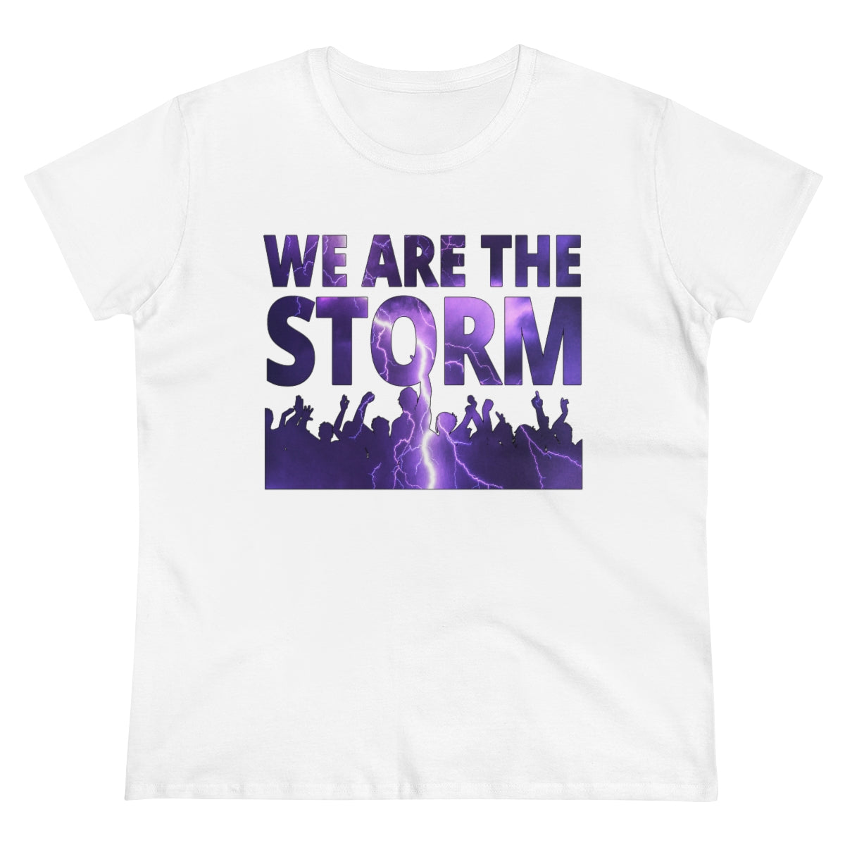 We Are The Storm | Women's Tee - Rise of The New Media