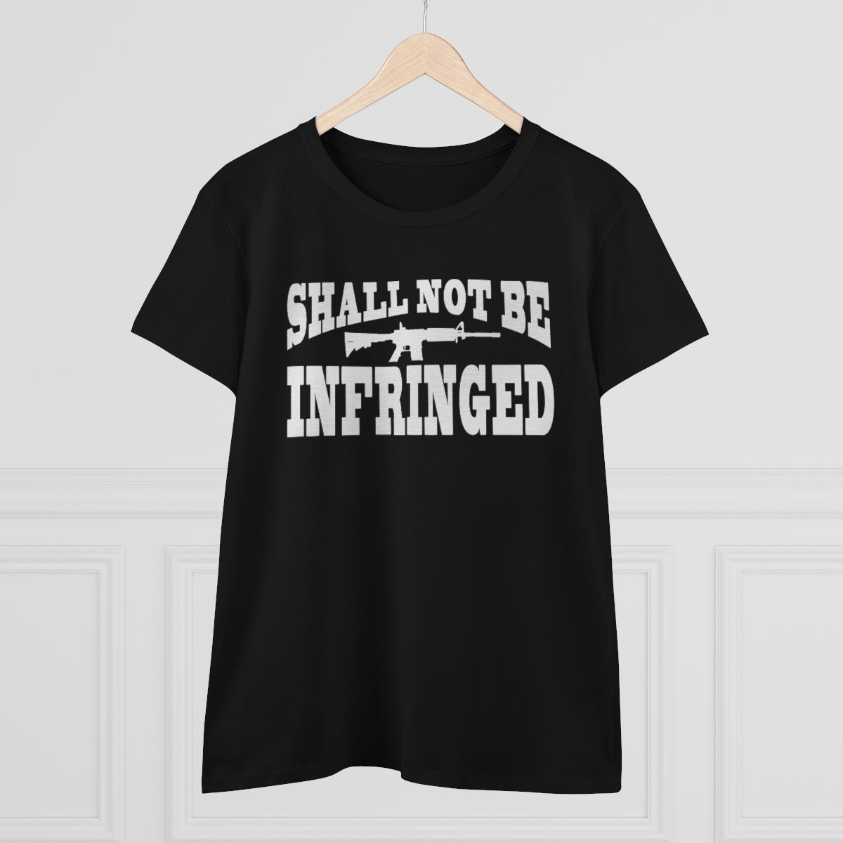 Shall Not Be Infringed | Women's Tee - Rise of The New Media