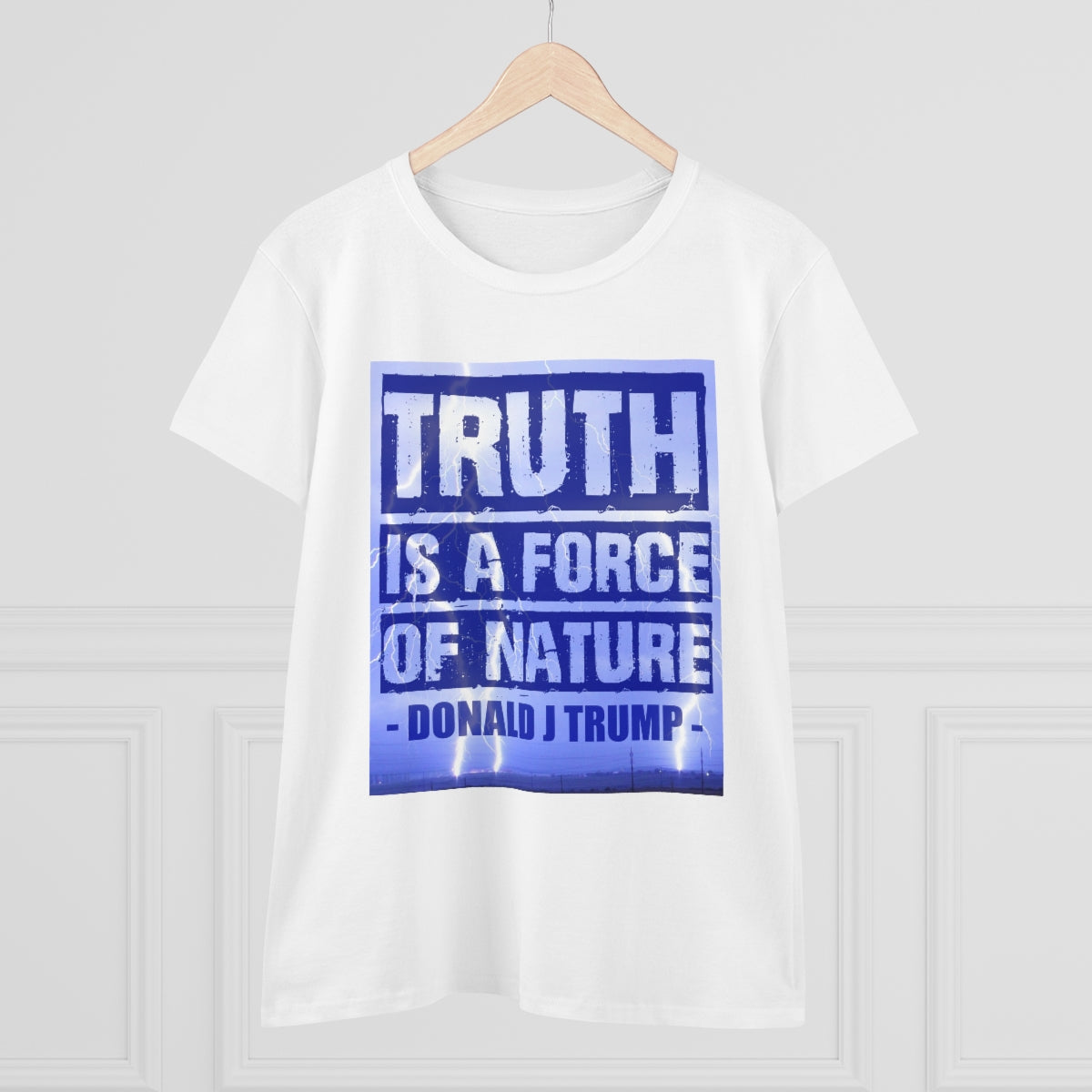 Truth Is A Force Of Nature | Women's Tee - Rise of The New Media