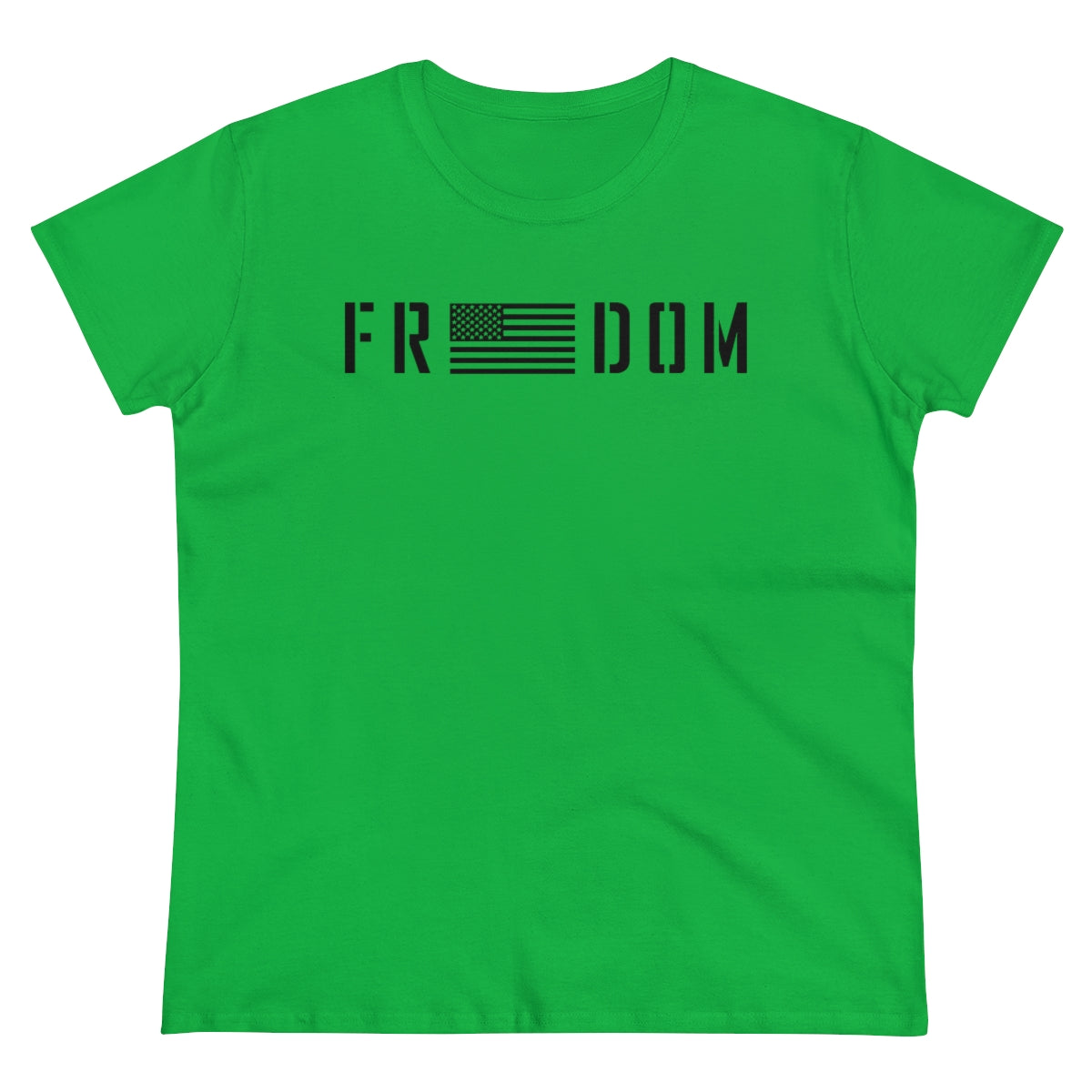 Freedom USA | Women's Tee - Rise of The New Media