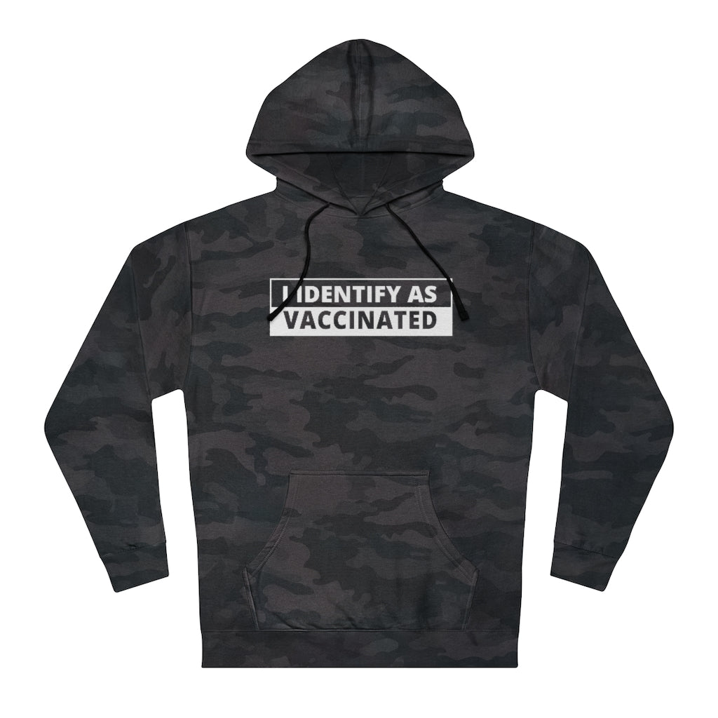 I Identify As Vaccinated | Unisex Hooded Sweatshirt - Rise of The New Media