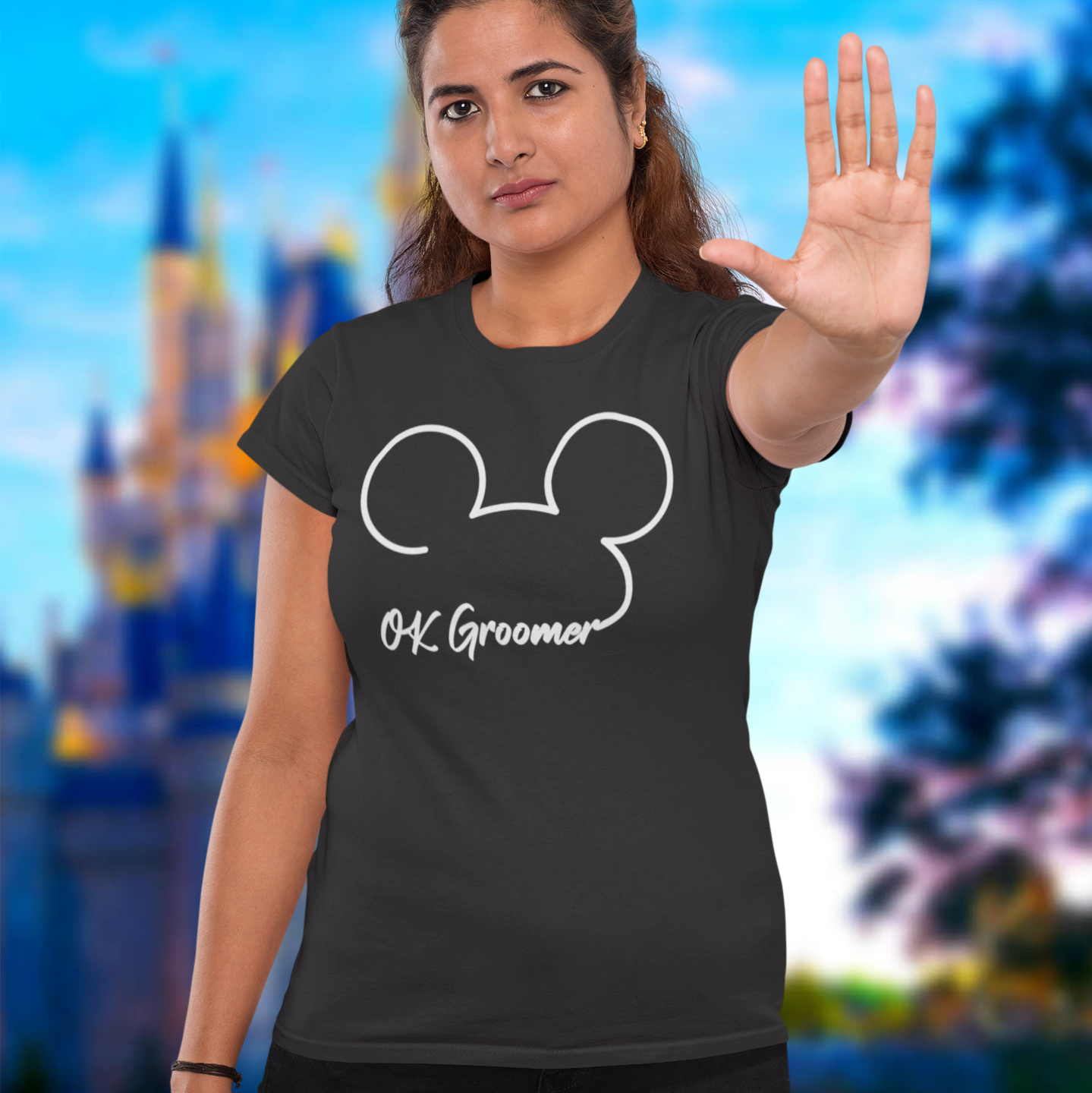 OK Groomer | Unisex Short Sleeve T-Shirt - Rise of The New Media
