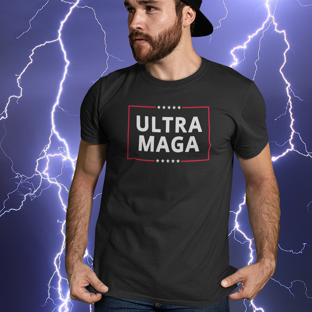 Ultra Maga | Unisex Short Sleeve T-Shirt - Rise of The New Media
