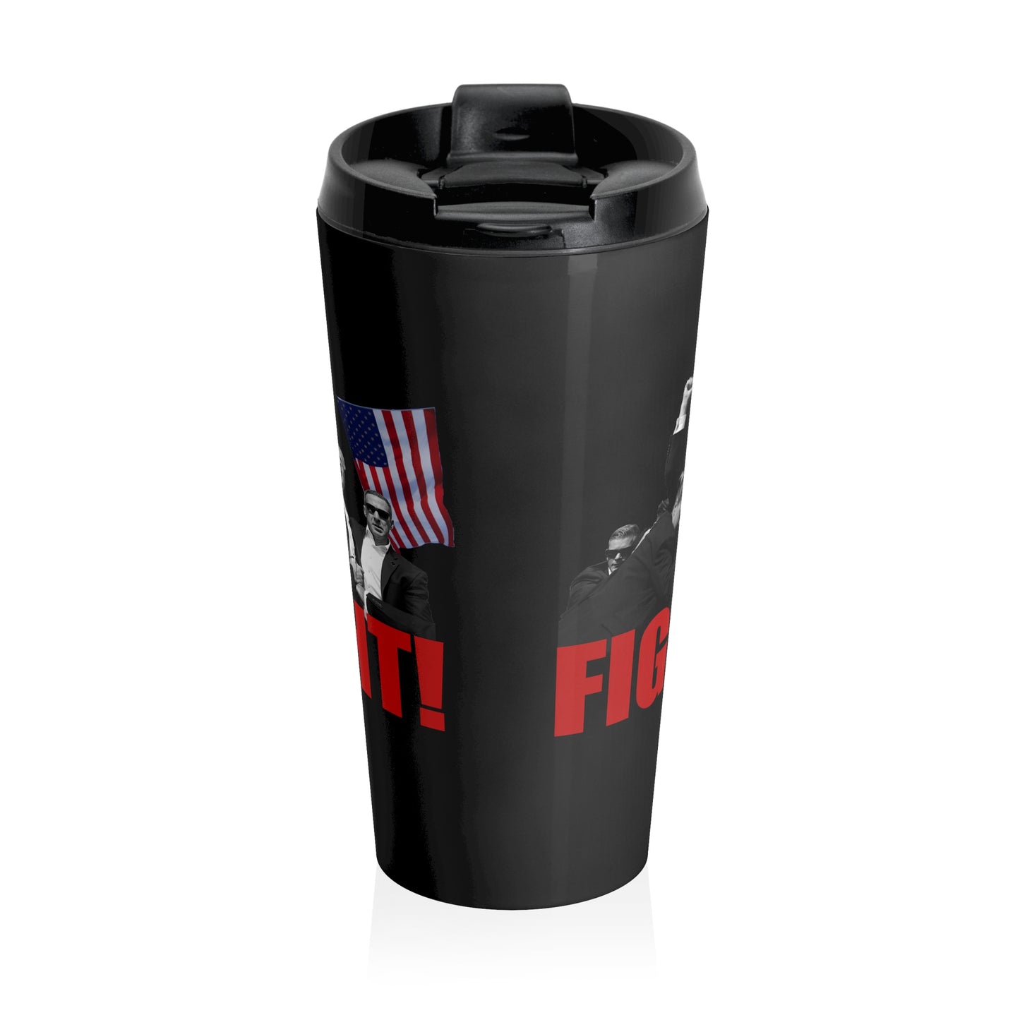 Trump Fight! | Stainless Steel Travel Mug