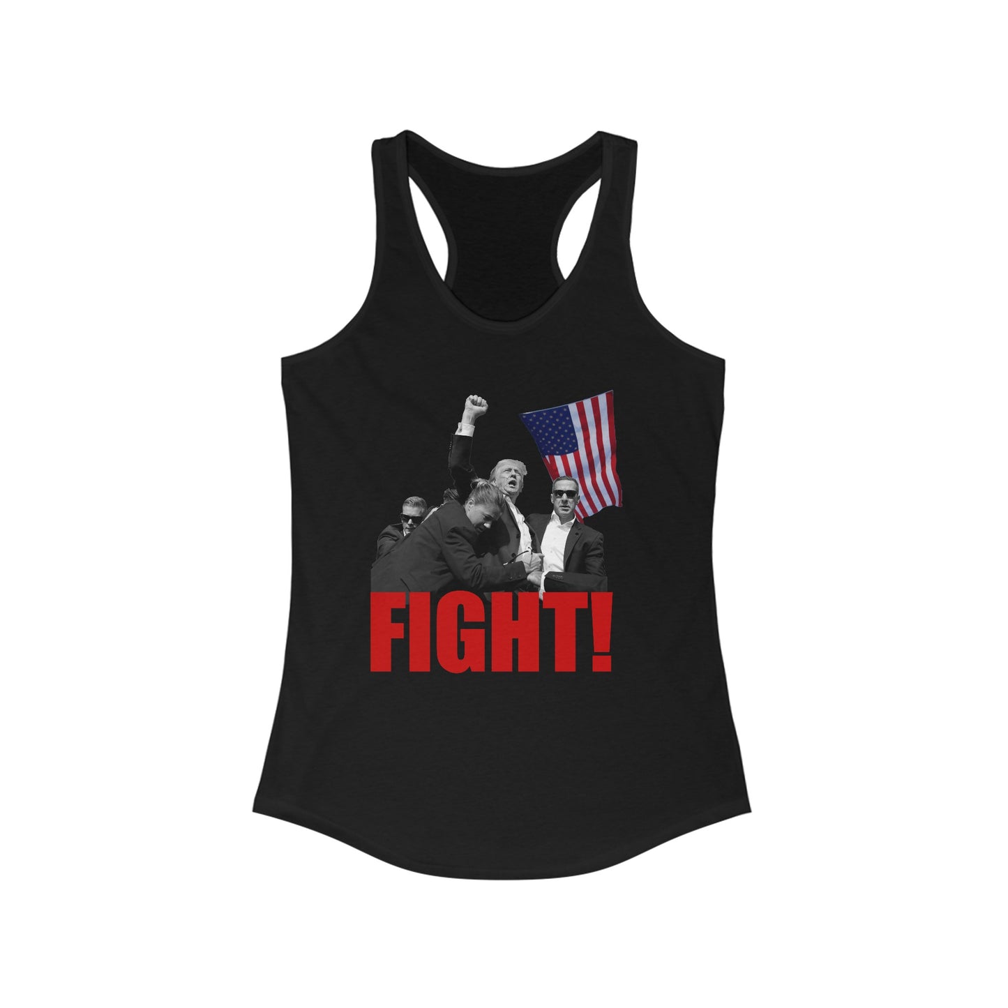 Trump Fight! | Women's Racerback Tank