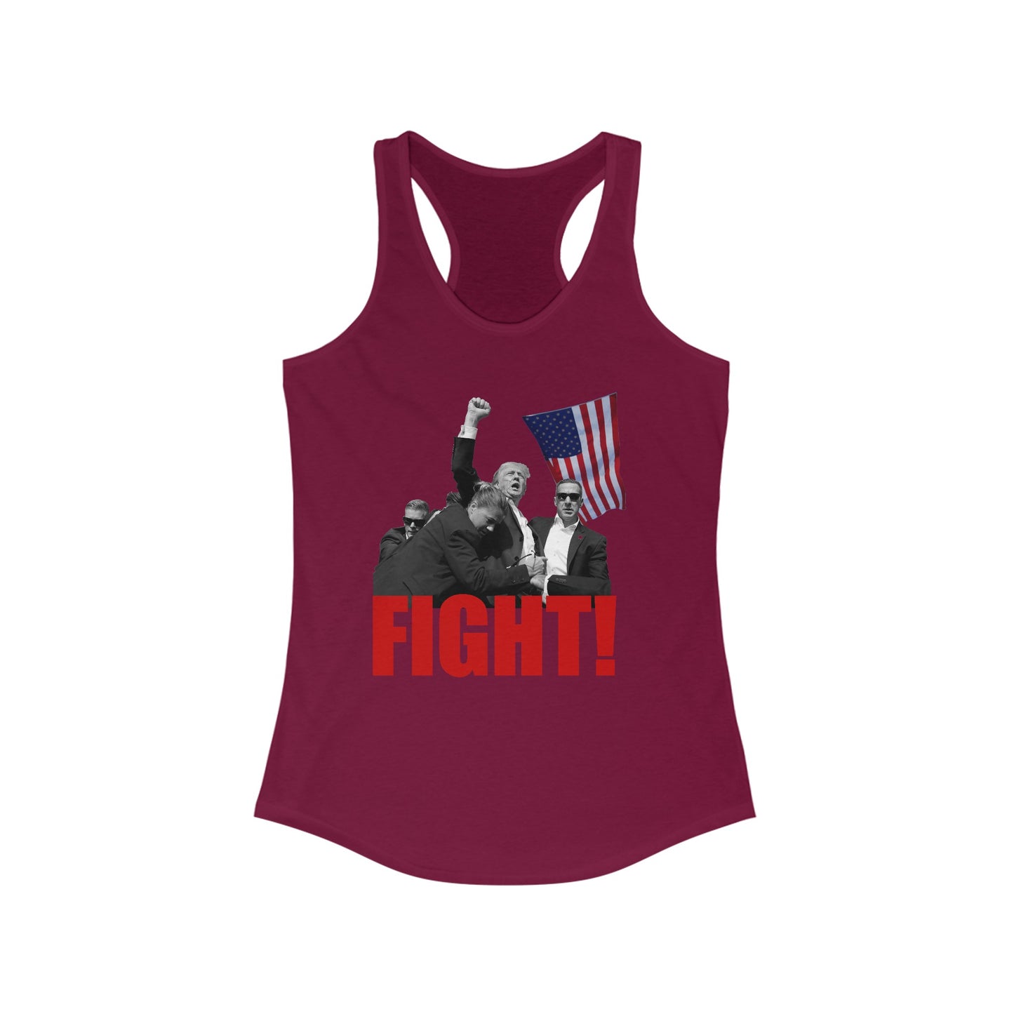 Trump Fight! | Women's Racerback Tank