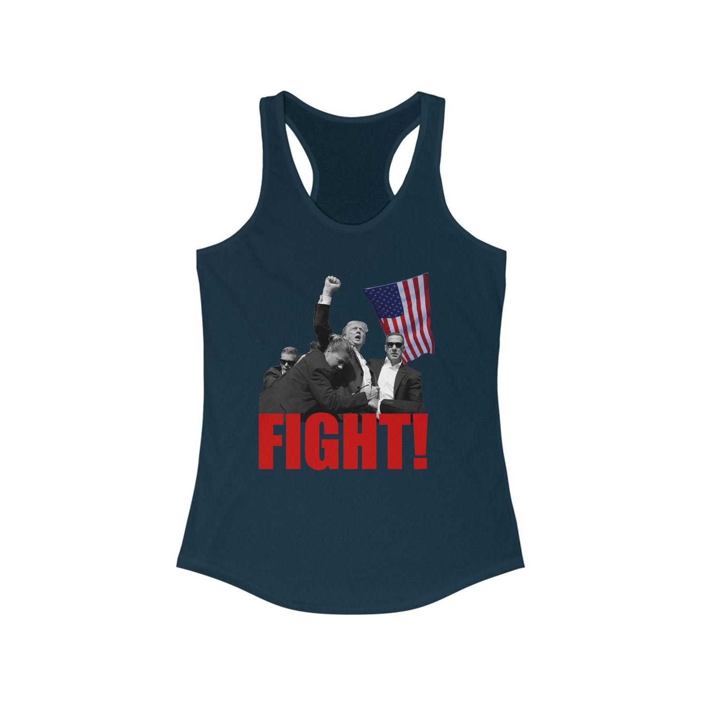 Trump Fight! | Women's Racerback Tank