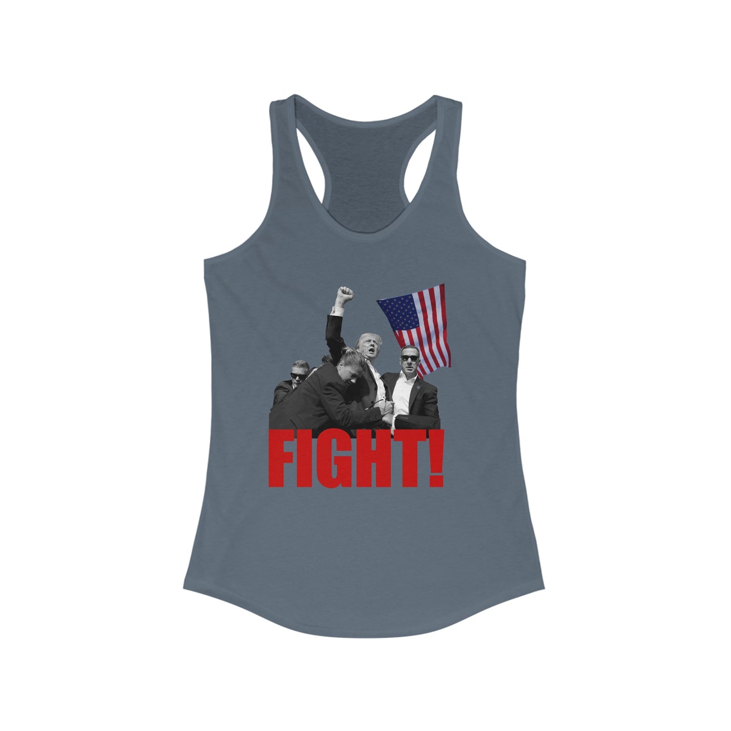 Trump Fight! | Women's Racerback Tank