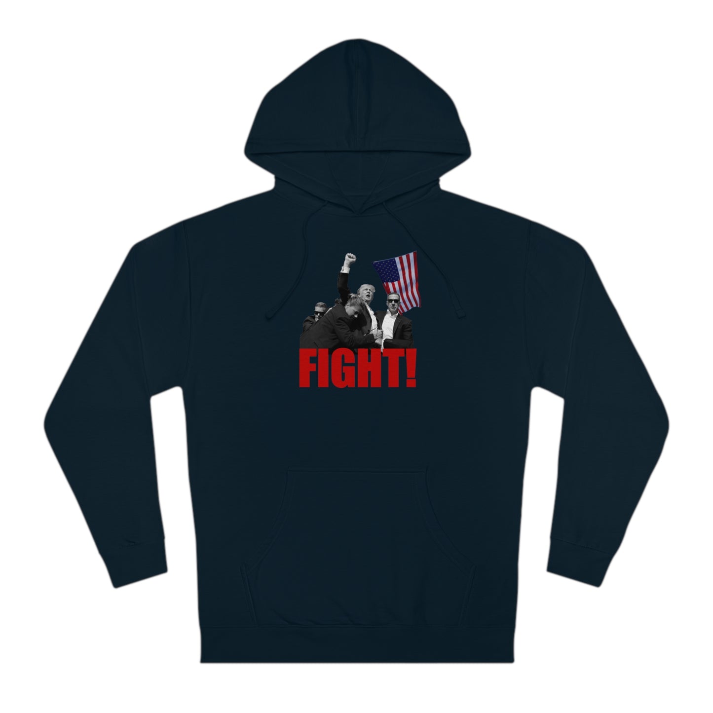 Trump Fight! | Unisex Hooded Sweatshirt