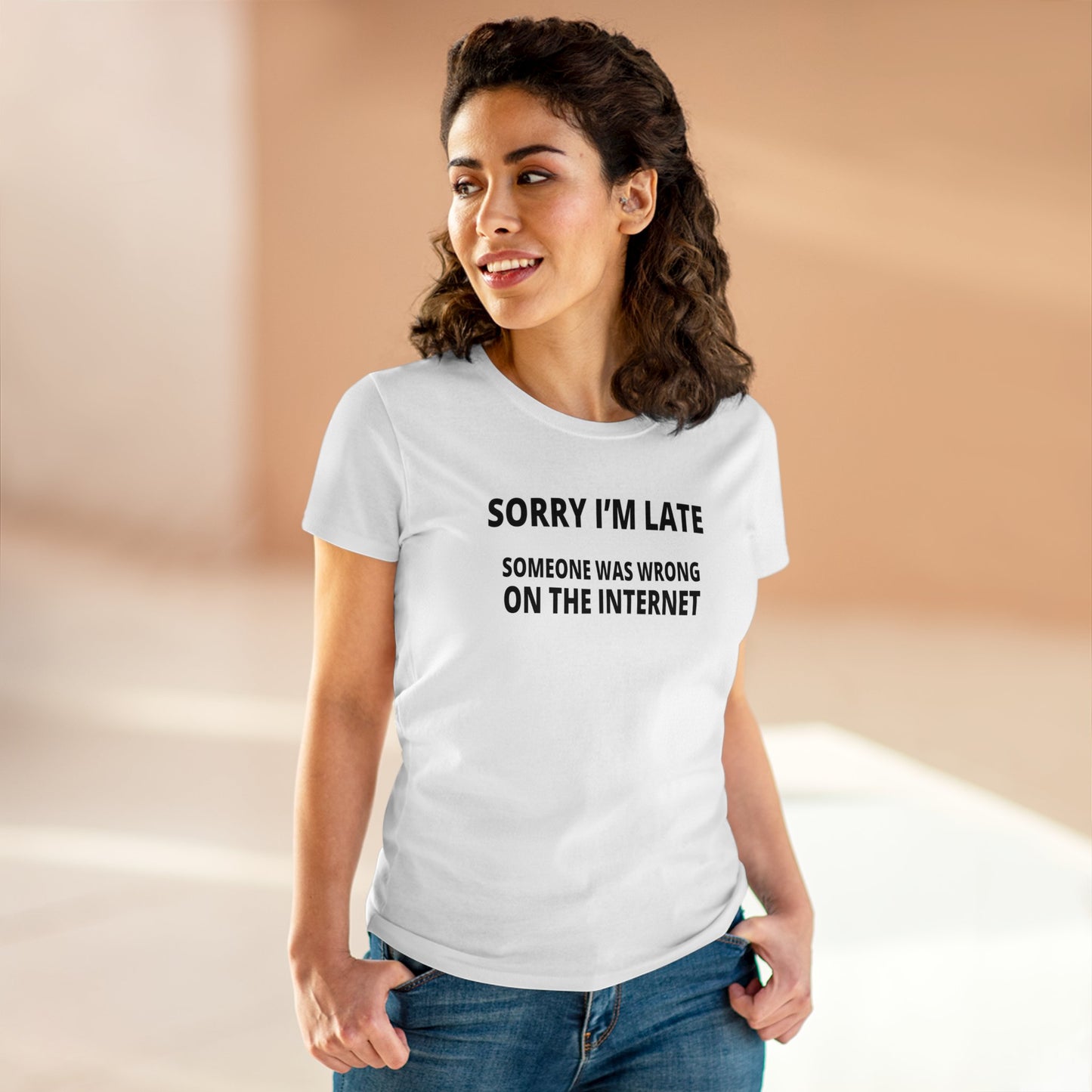 Sorry I'm Late | Women's Tee