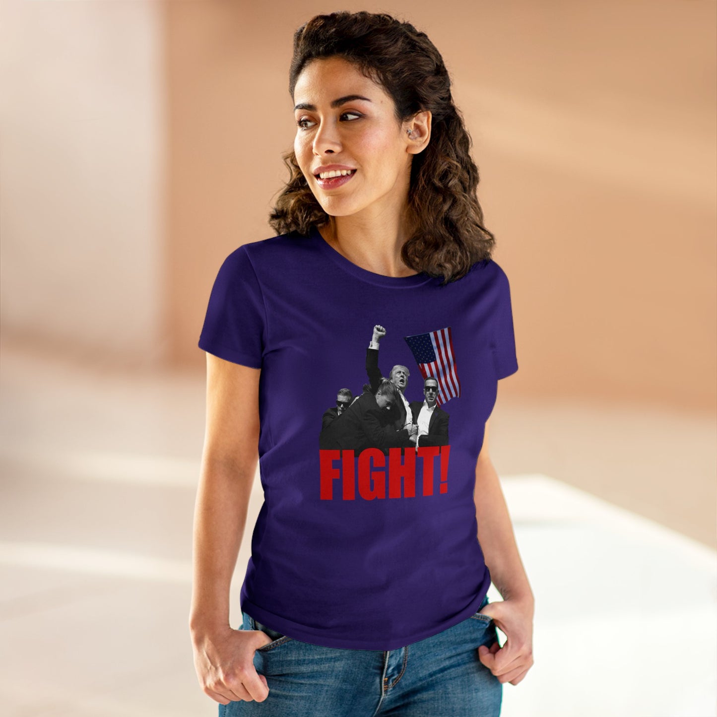 Trump Fight! | Women's Tee