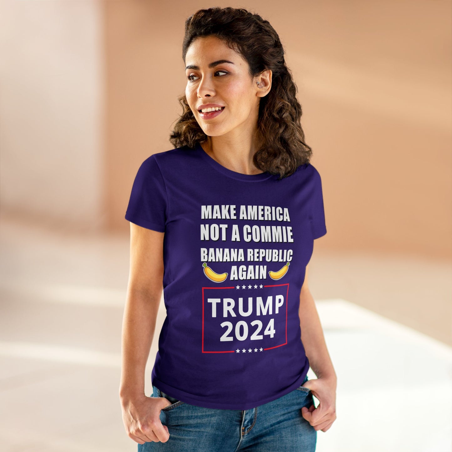 Make America Not a Commie Banana Republic Again | Women's Tee