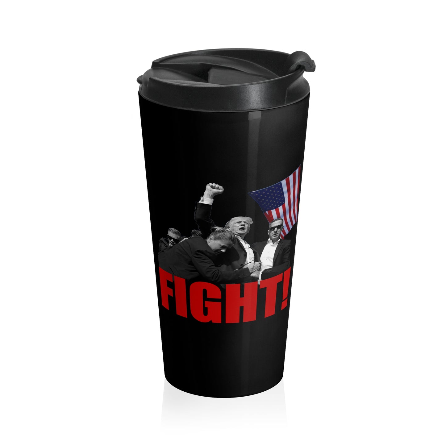 Trump Fight! | Stainless Steel Travel Mug