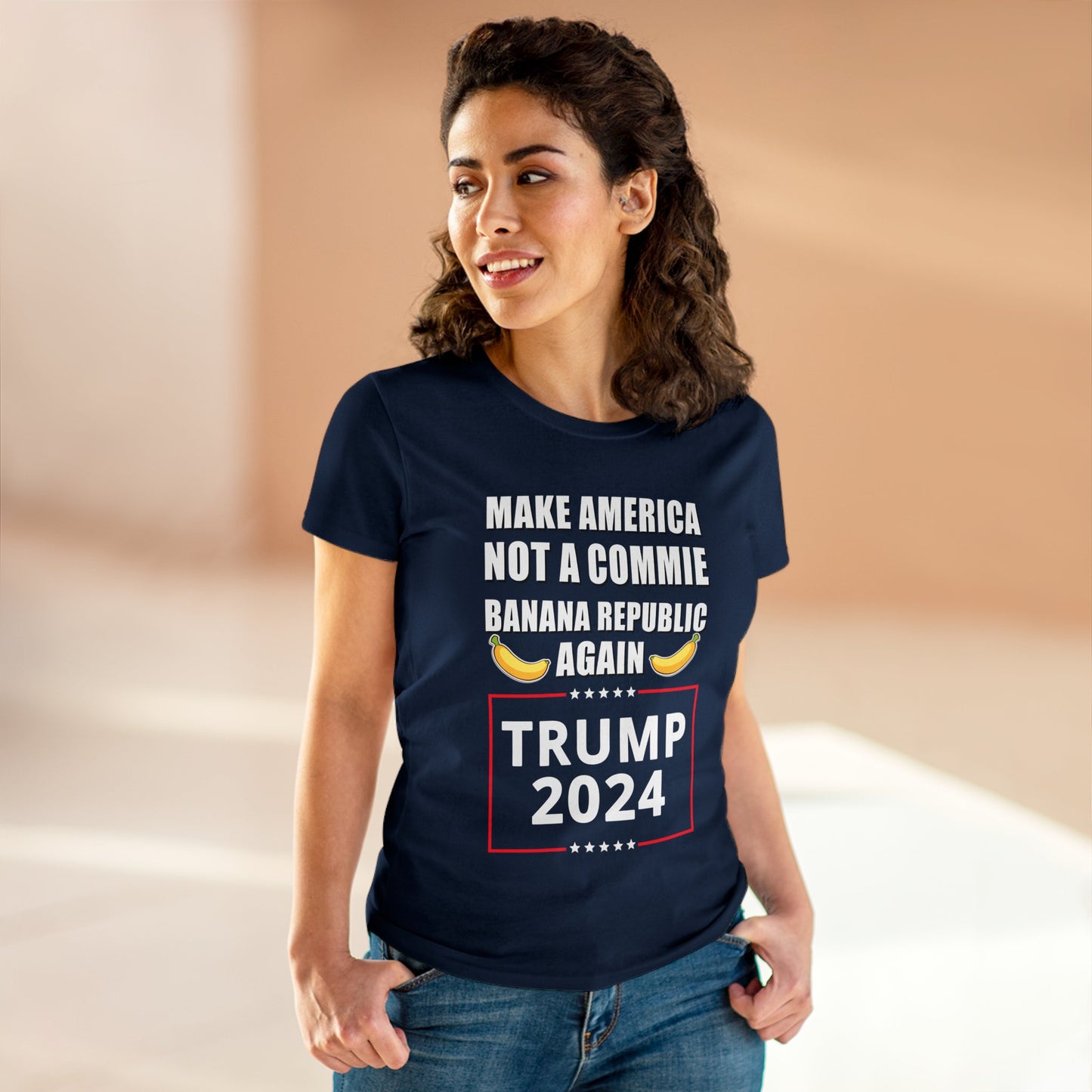 Make America Not a Commie Banana Republic Again | Women's Tee