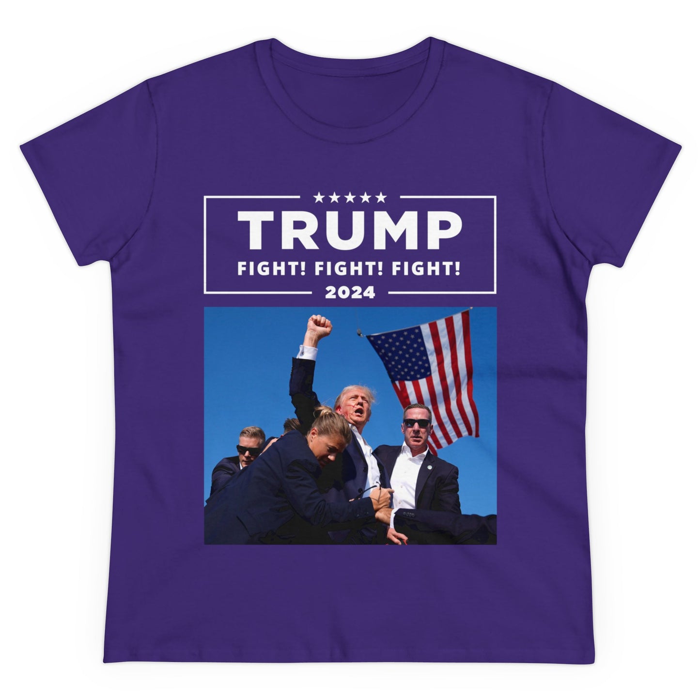 Trump 2024 Fight! Fight! Fight! | Women's Tee