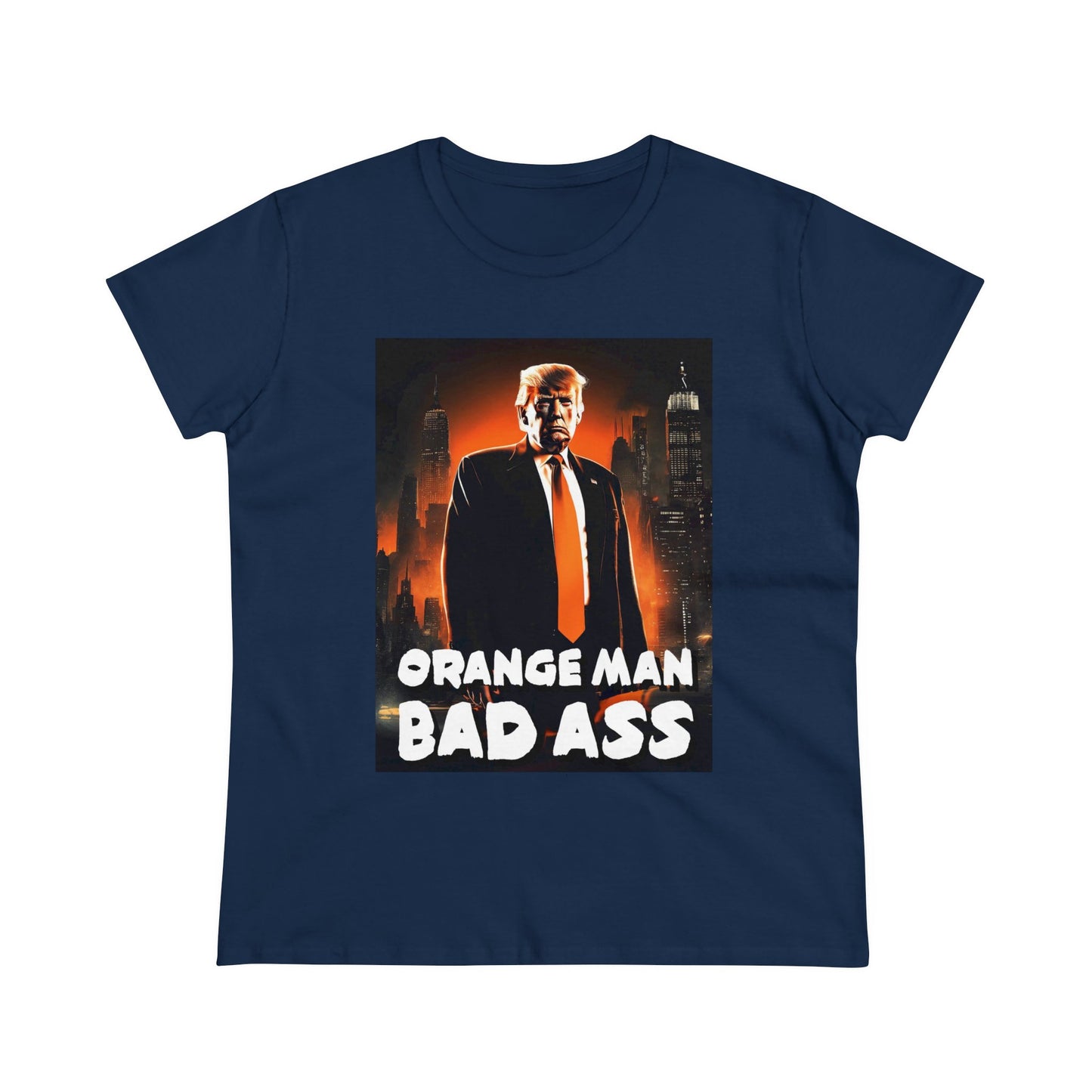 Orange Man Bad Ass | Women's Tee