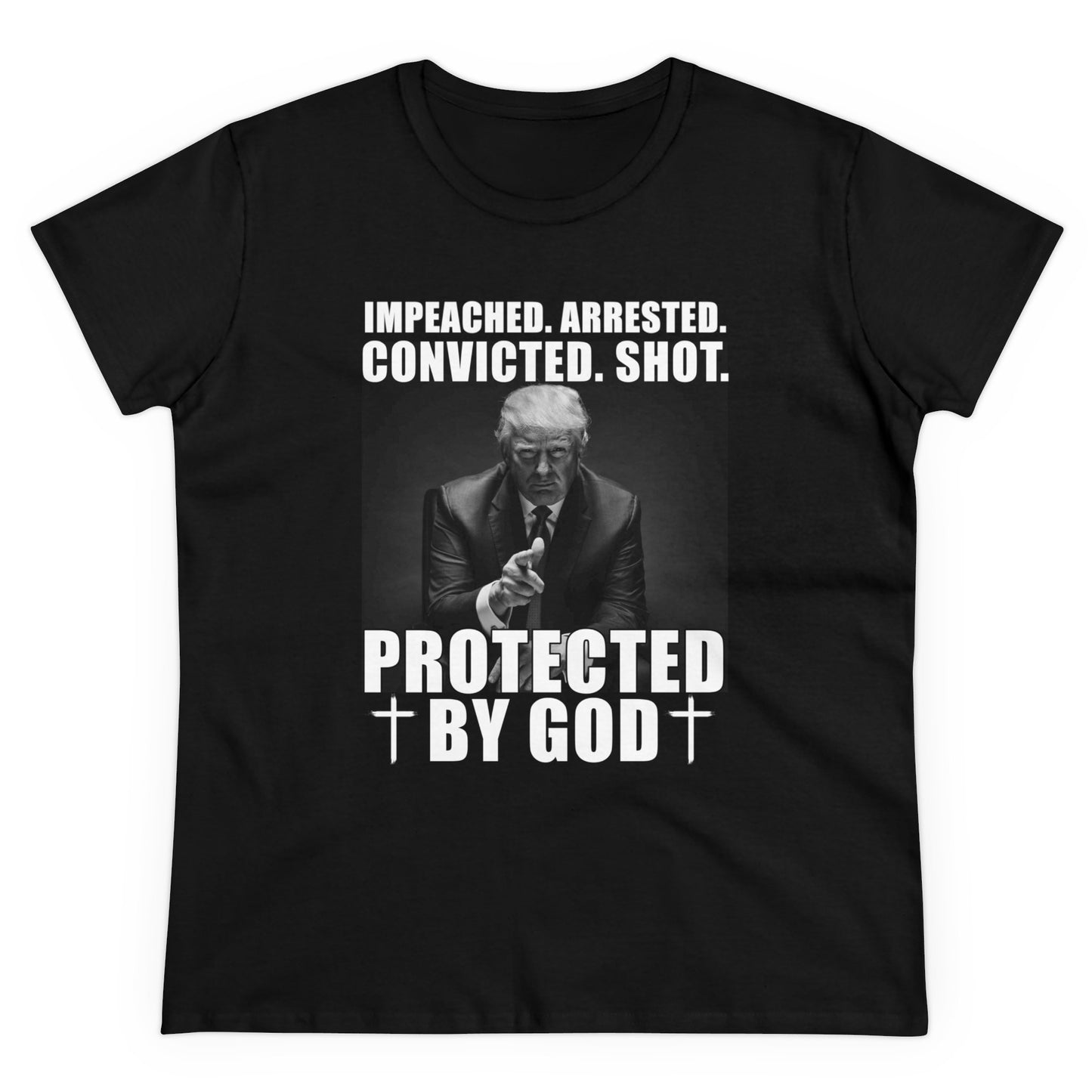 Protected by God | Women's Tee