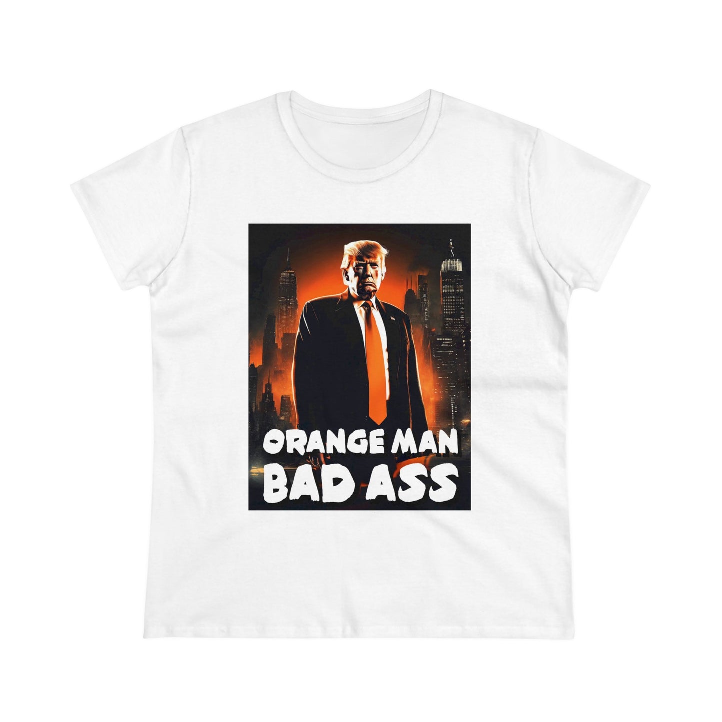 Orange Man Bad Ass | Women's Tee