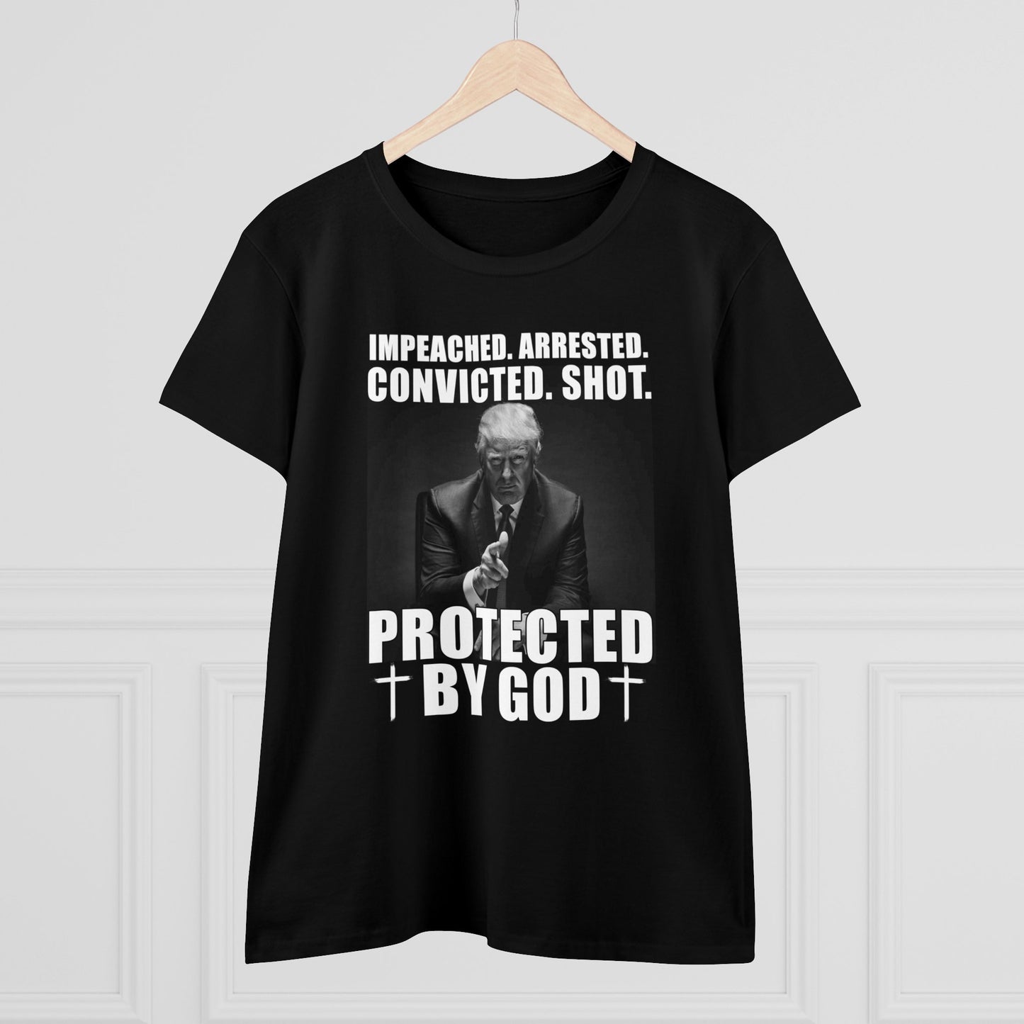 Protected by God | Women's Tee