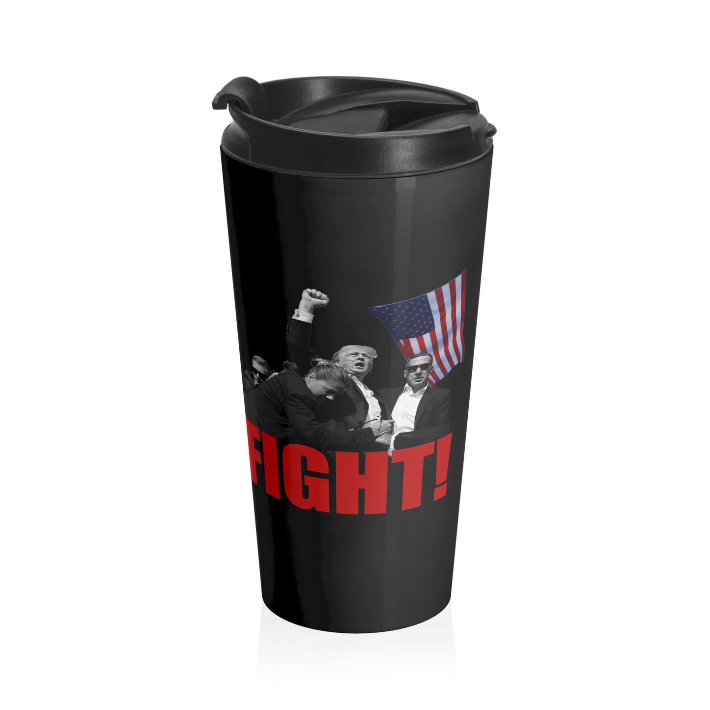 Trump Fight! | Stainless Steel Travel Mug