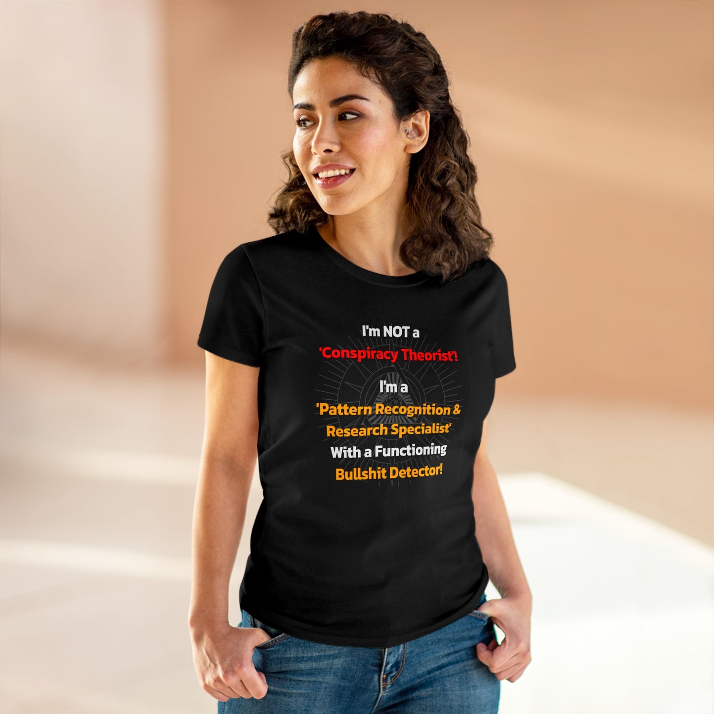 I'm NOT a Conspiracy Theorist | Women's Tee