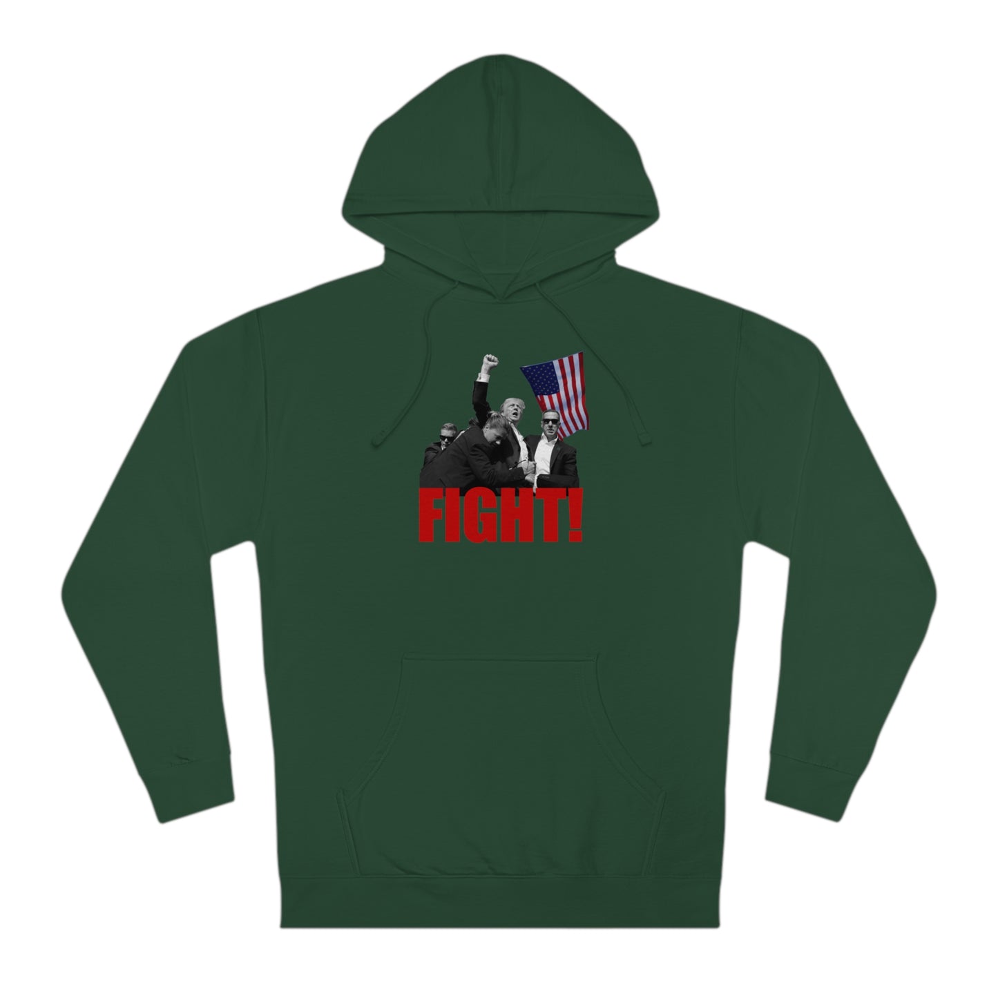 Trump Fight! | Unisex Hooded Sweatshirt