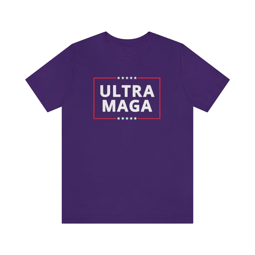 Ultra Maga | Unisex Short Sleeve T-Shirt - Rise of The New Media