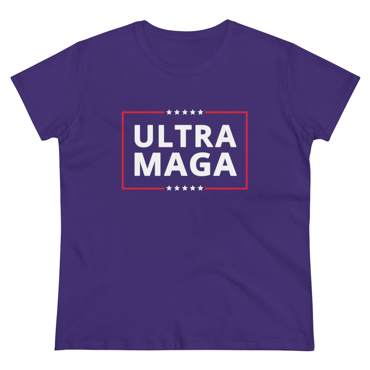 Ultra Maga | Women's Tee - Rise of The New Media