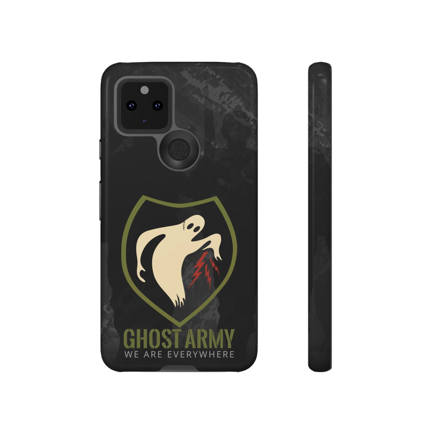 Ghost Army | Tough Phone Case - Rise of The New Media