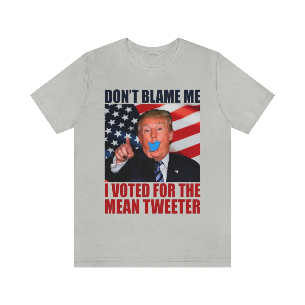 Don't Blame Me | Unisex Short Sleeve T-Shirt - Rise of The New Media