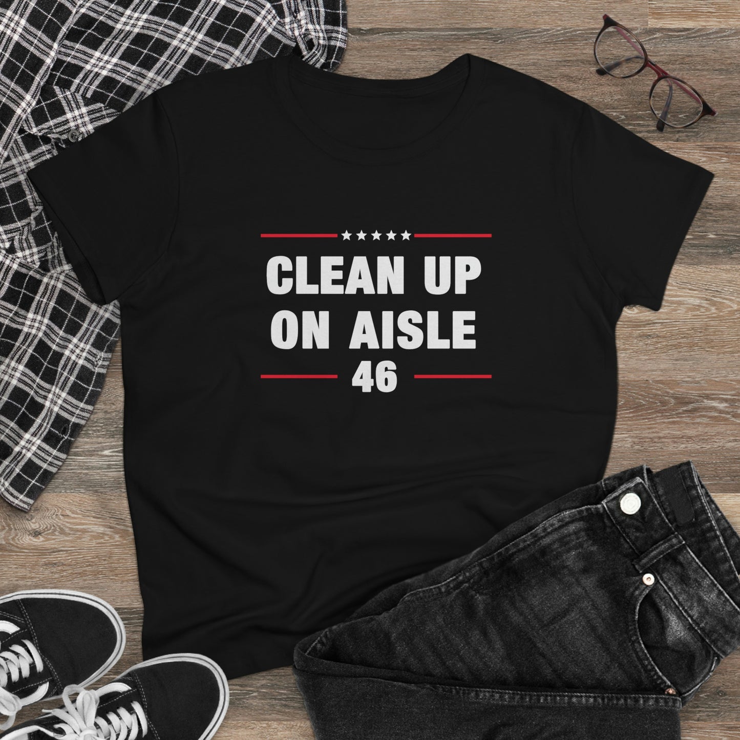 Clean Up on Aisle 46 | Women's Tee
