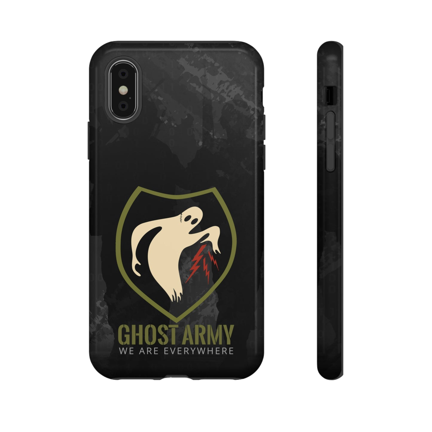 Ghost Army | Tough Phone Case - Rise of The New Media