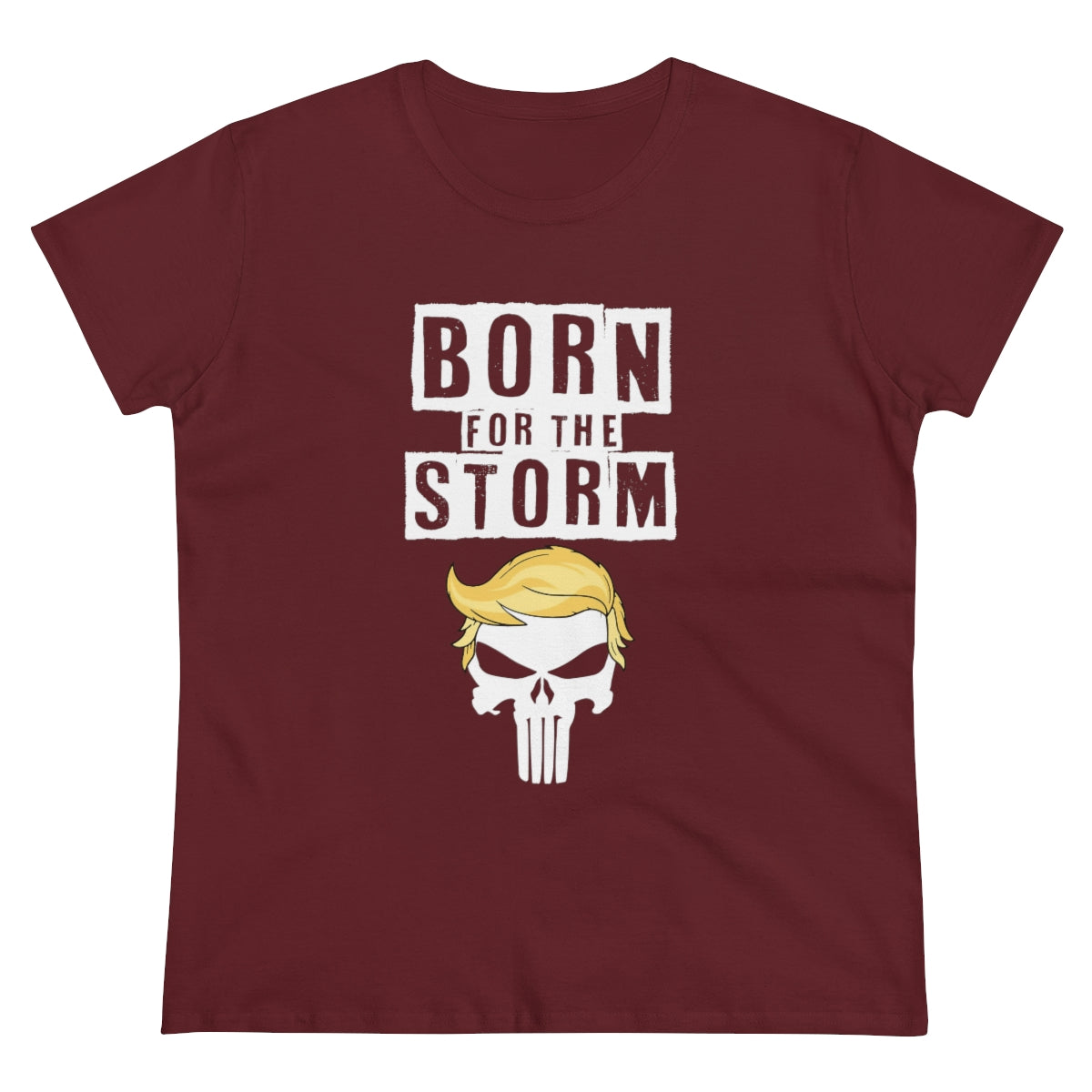 Born For The Storm | Women's Cotton Tee - Rise of The New Media