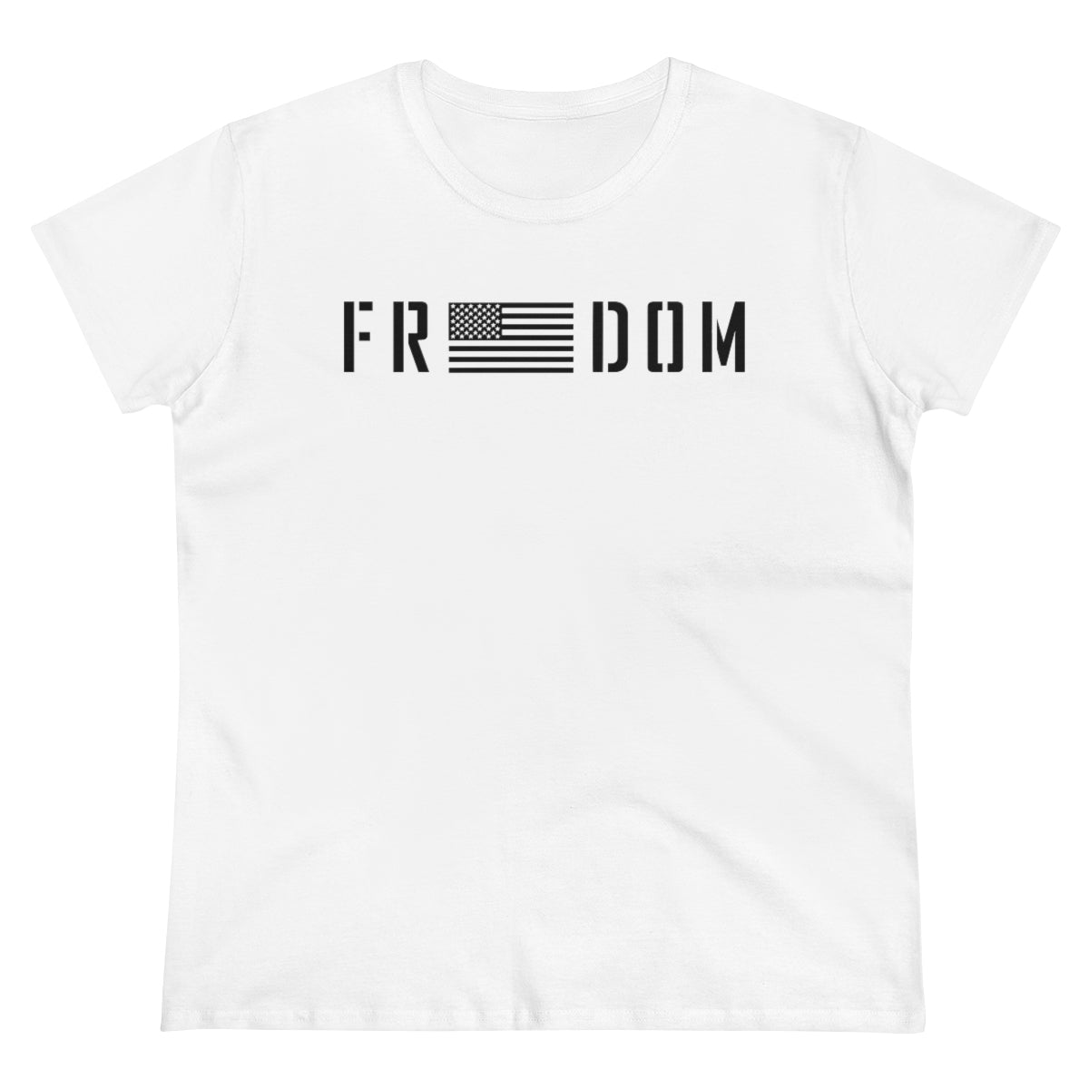 Freedom USA | Women's Tee - Rise of The New Media
