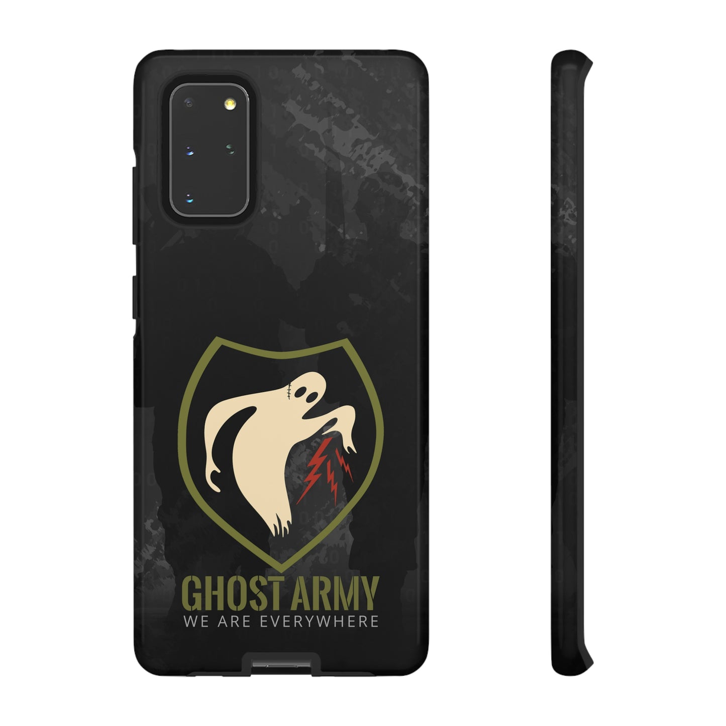 Ghost Army | Tough Phone Case - Rise of The New Media