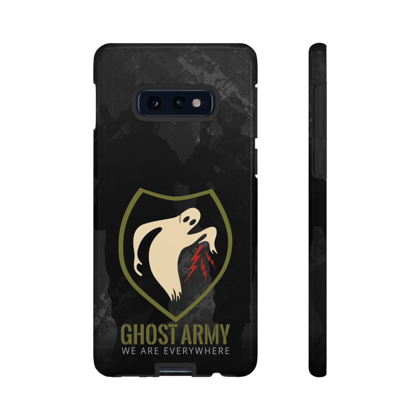 Ghost Army | Tough Phone Case - Rise of The New Media