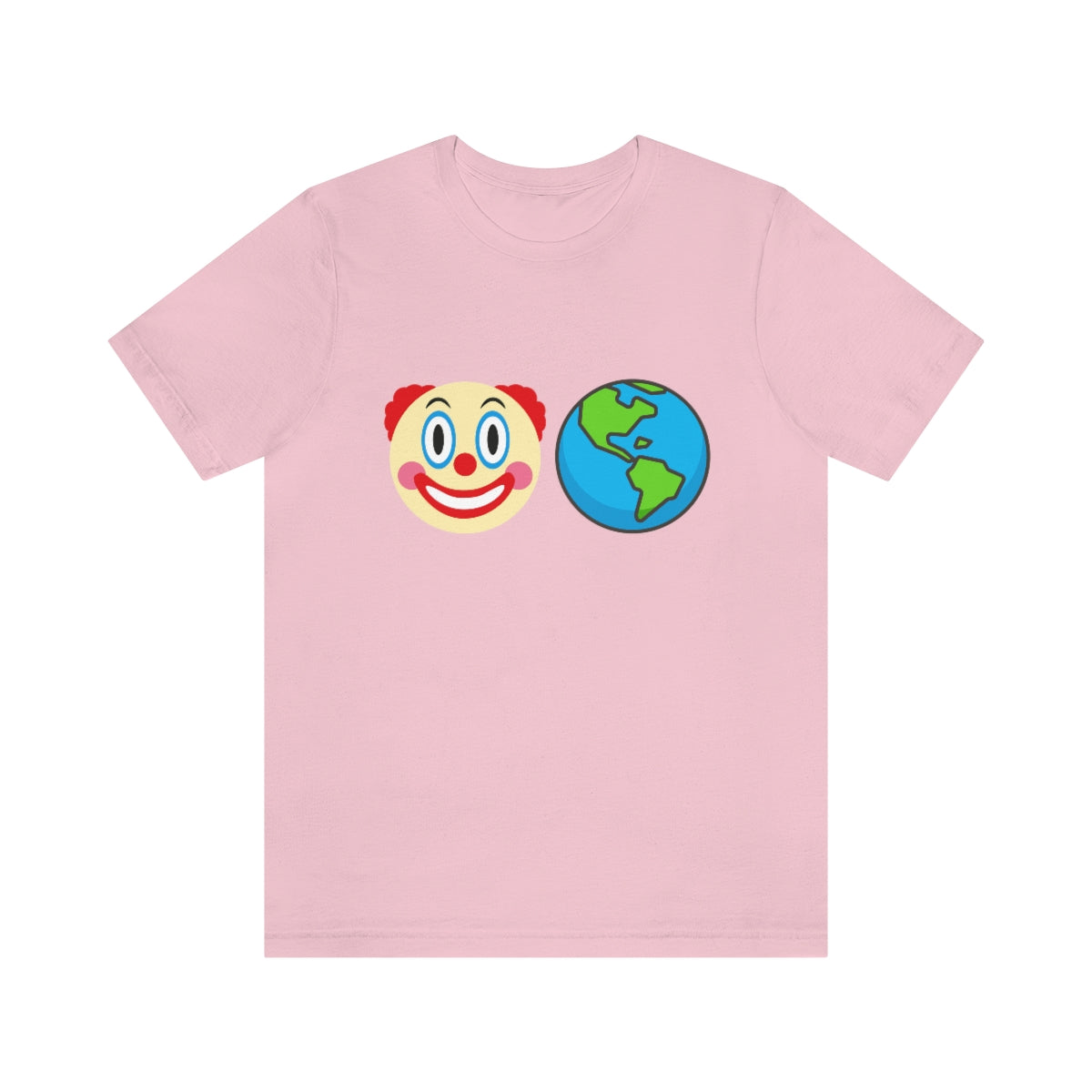 Clown World | Mens/Unisex Short Sleeve T-Shirt - Rise of The New Media