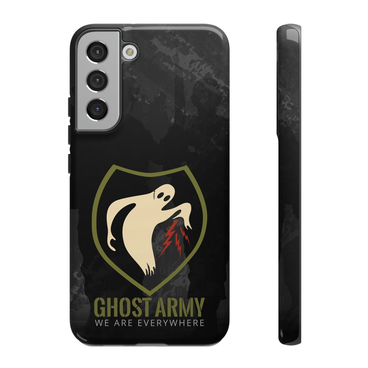 Ghost Army | Tough Phone Case - Rise of The New Media