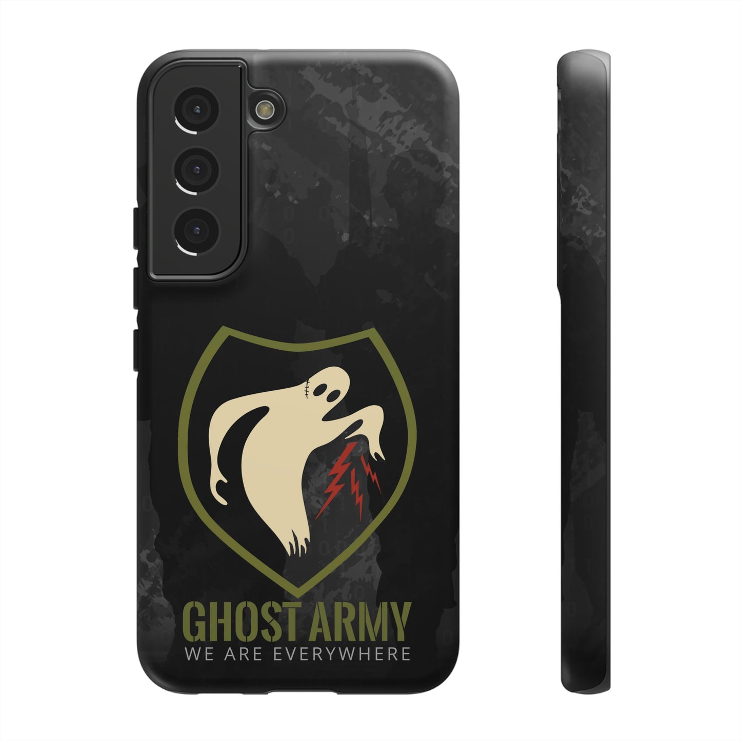 Ghost Army | Tough Phone Case - Rise of The New Media