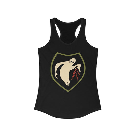 Ghost Army | Women's Racerback Tank - Rise of The New Media
