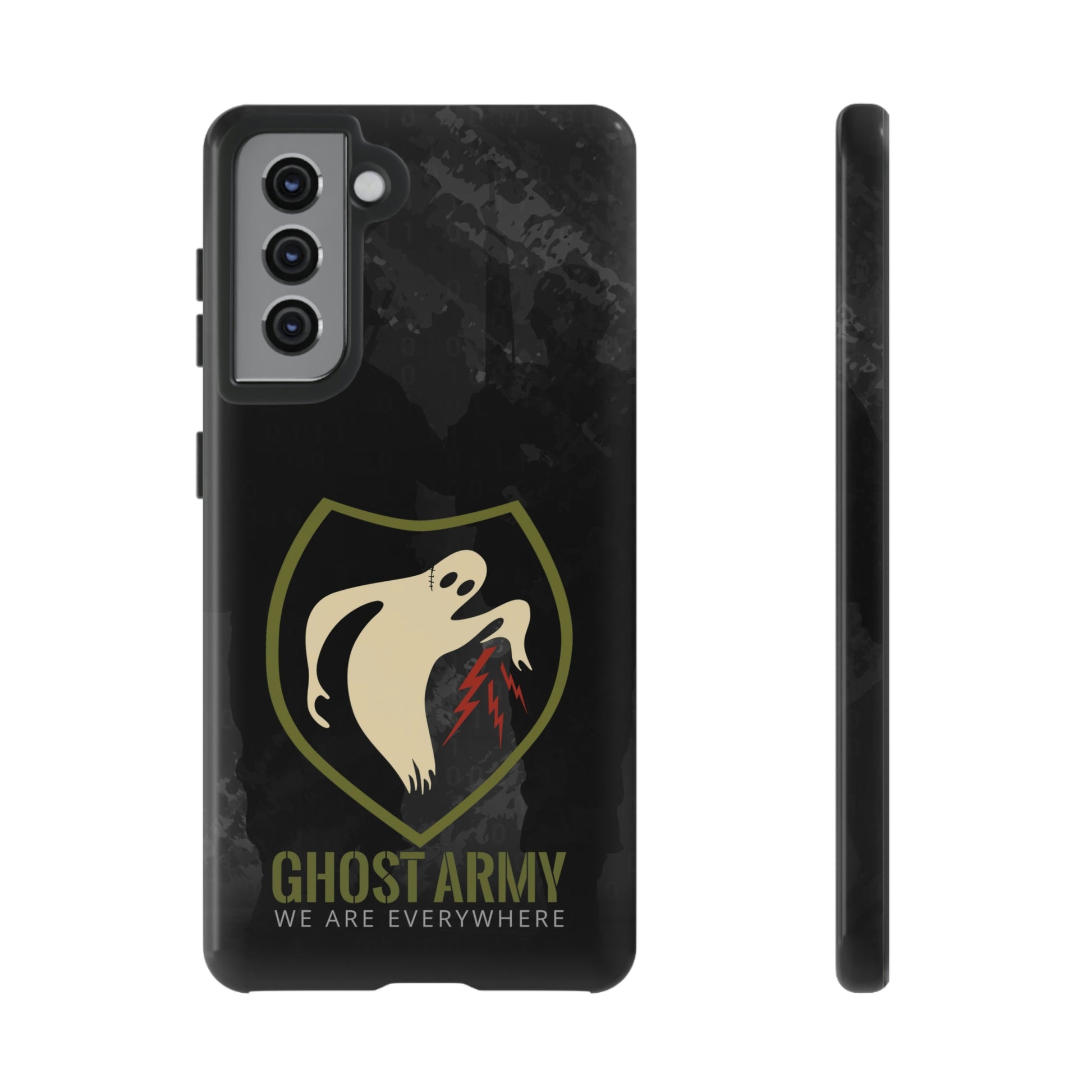 Ghost Army | Tough Phone Case - Rise of The New Media