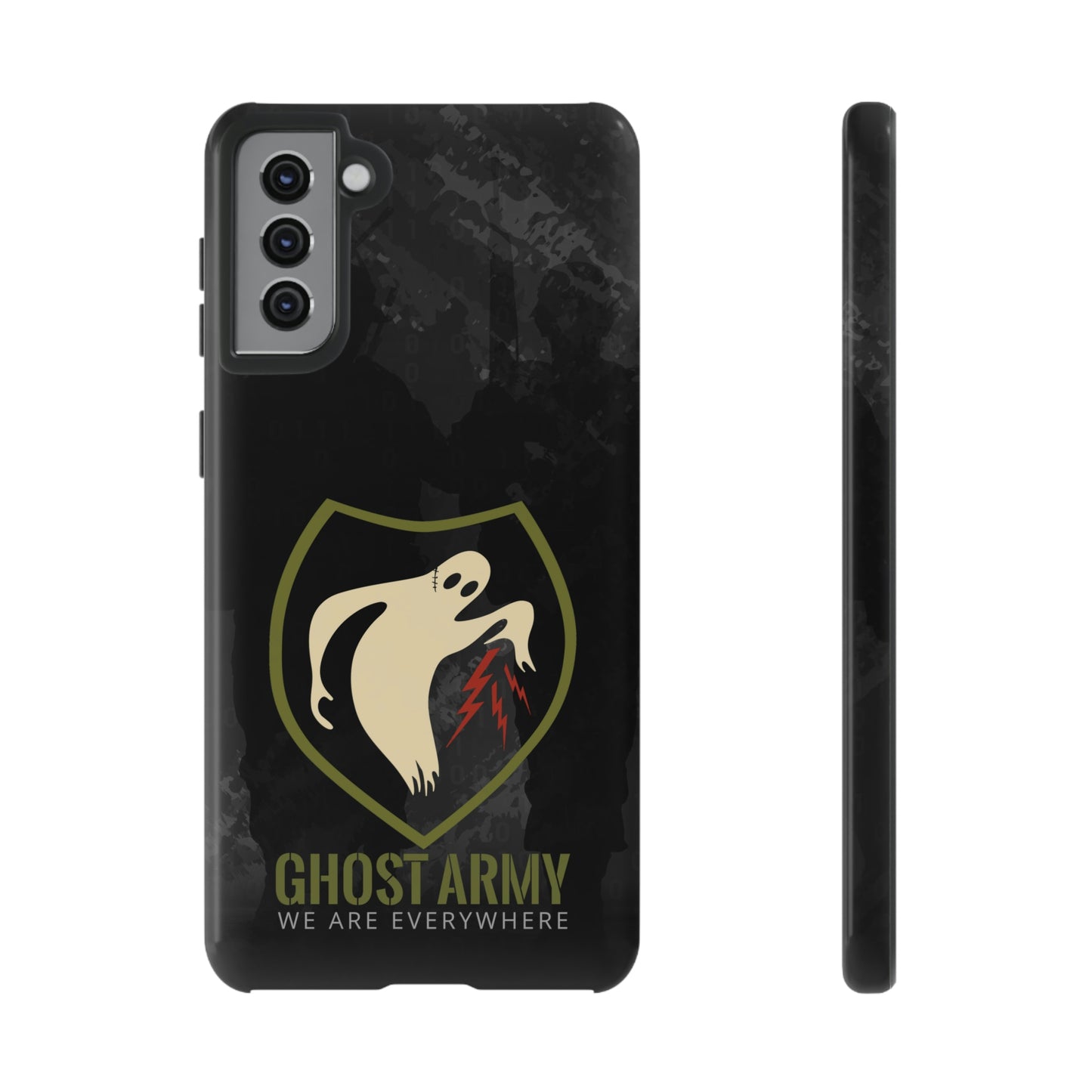 Ghost Army | Tough Phone Case - Rise of The New Media