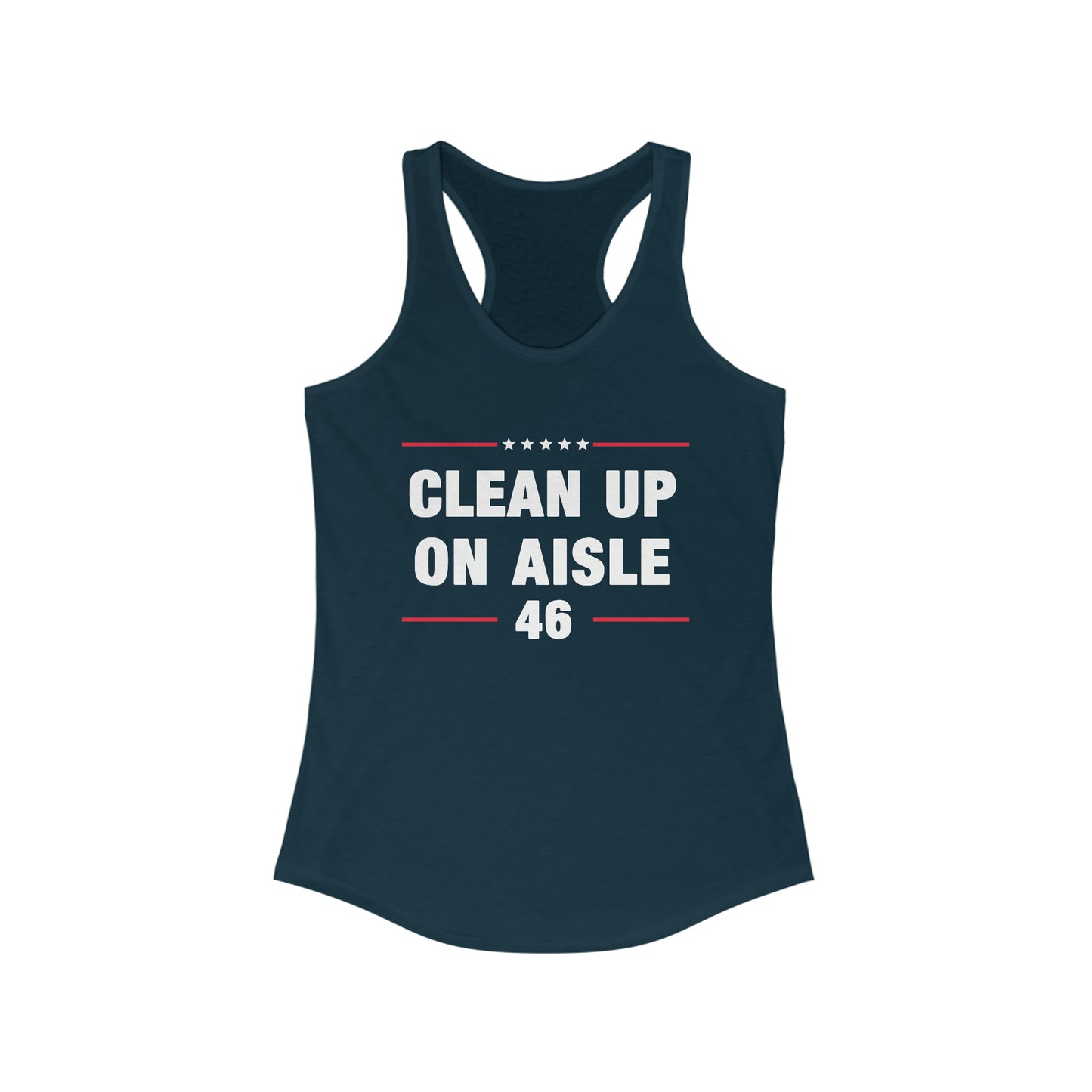 Clean Up on Aisle 46 | Women's Racerback Tank