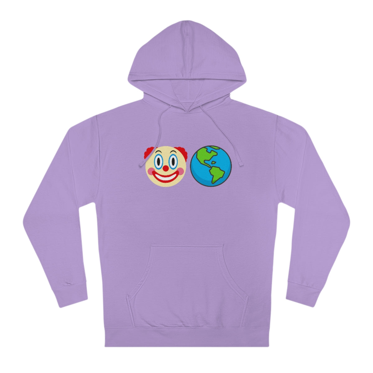 Clown World | Unisex Hooded Sweatshirt - Rise of The New Media