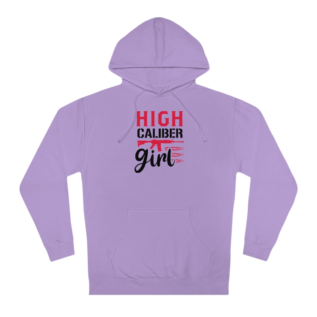 High Caliber Girl | Unisex Hooded Sweatshirt - Rise of The New Media