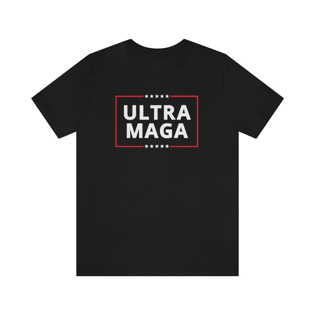 Ultra Maga | Unisex Short Sleeve T-Shirt - Rise of The New Media