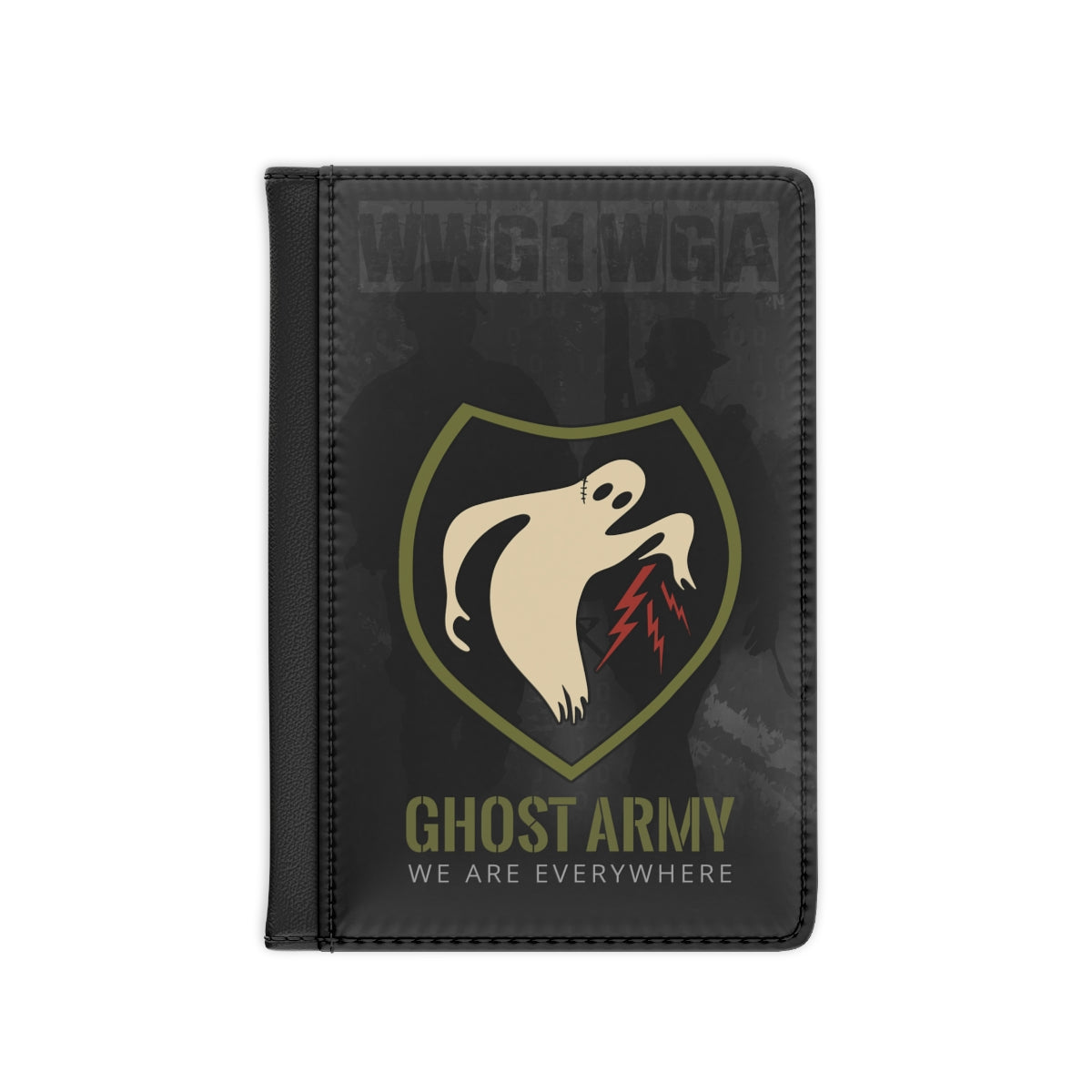 Ghost Army Passport Cover - Rise of The New Media