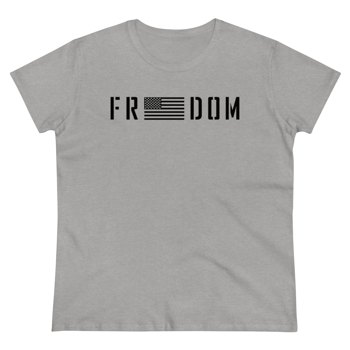 Freedom USA | Women's Tee - Rise of The New Media