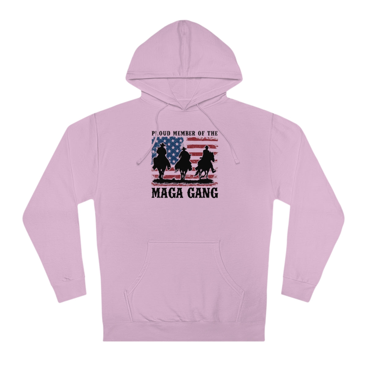 MAGA Gang | Unisex Hooded Sweatshirt - Rise of The New Media